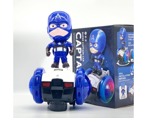 Машинка Super CAPTAIN car интерактивная машина со светомузыкой (72)