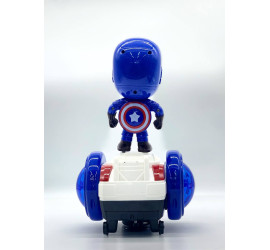 Машинка Super CAPTAIN car интерактивная машина со светомузыкой (72)