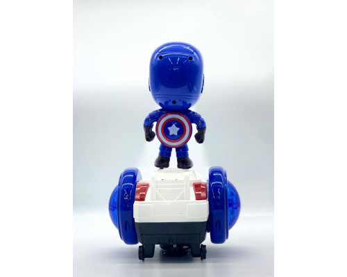Машинка Super CAPTAIN car интерактивная машина со светомузыкой (72)
