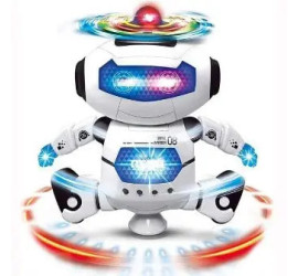Танцующий робот Dancing Robot 360 STURN SPIN (60)