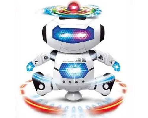Танцующий робот Dancing Robot 360 STURN SPIN (60)