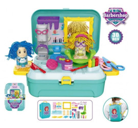 Набор для лепки "Парикмахерская" Barber shop Hairdresser toy Игровой набор для девочки (48)