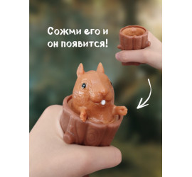 Белка антистресс Суслик Фуфлик в дупле 1уп/12шт 1ящ/24уп (1ящ/288шт)