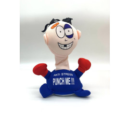 Мягкая игрушка-антистресс PUNCH ME «Ударь меня» СИНЯЯ  (120)