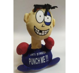 Мягкая игрушка-антистресс PUNCH ME «Ударь меня» СИНЯЯ  (120)