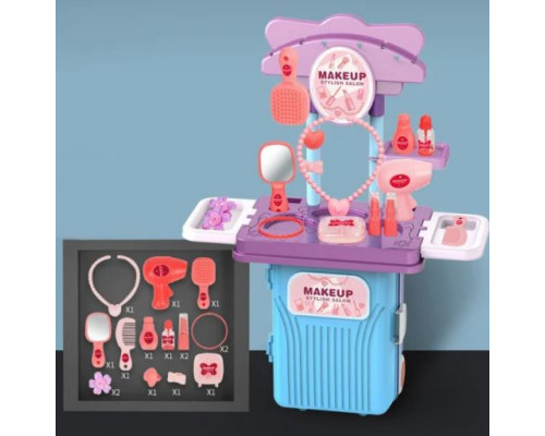 Игровой набор чемодан SUITCASE Transformable MAKEUP (CK05A) (36)