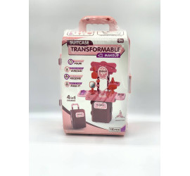 Игровой набор чемодан SUITCASE Transformable MAKEUP (CK05A) (36)