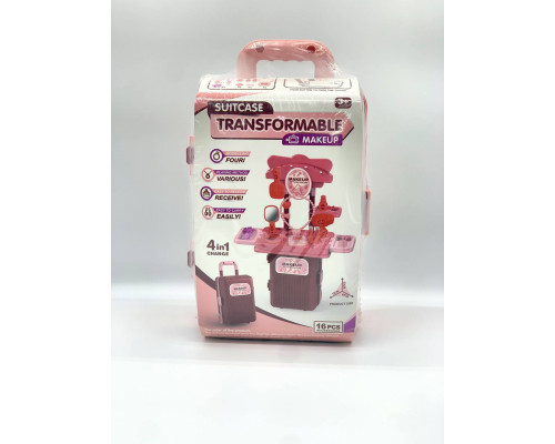 Игровой набор чемодан SUITCASE Transformable MAKEUP (CK05A) (36)