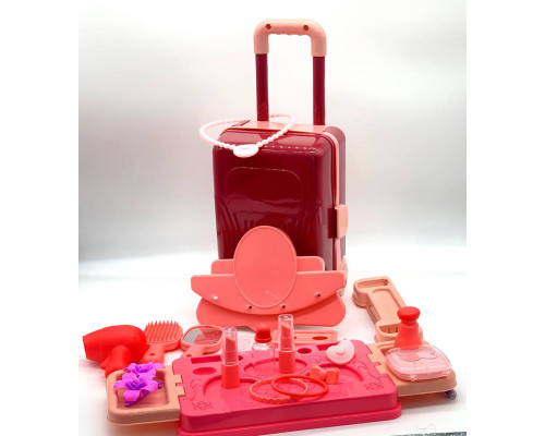 Игровой набор чемодан SUITCASE Transformable MAKEUP (CK05A) (36)