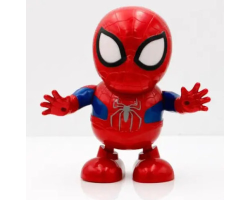 Интерактивная танцующая игрушка Dance Hero Человек Паук КРАСНАЯ (72)