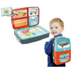 Обучающий набор для рисования СИНИЙ backpack packing 3in1 (18)