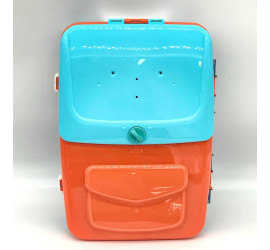Обучающий набор для рисования СИНИЙ backpack packing 3in1 (18)