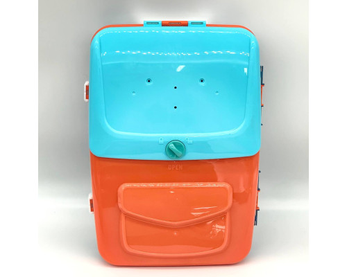 Обучающий набор для рисования СИНИЙ backpack packing 3in1 (18)