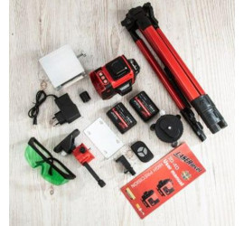 Лазерный уровень Laser Level в кейсе с треногой 2АКБ RED (5)