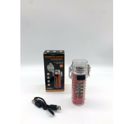 Зажигалка с фонариком Cigarette lighter FLASHLIGHT MX8811 type-c (240)