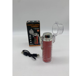 Зажигалка с фонариком Cigarette lighter FLASHLIGHT MX8811 type-c (240)