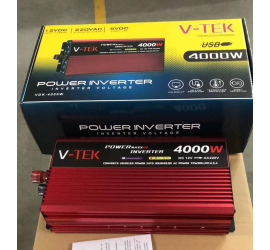 Инвертор V-TEK 4000W с экраном (20)