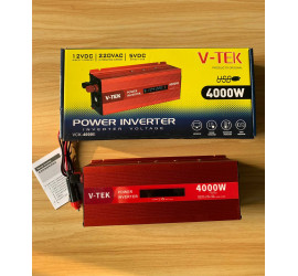 Инвертор V-TEK 4000W с экраном (20)