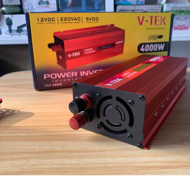 Инвертор V-TEK 4000W с экраном (20)