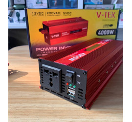 Инвертор V-TEK 4000W с экраном (20)