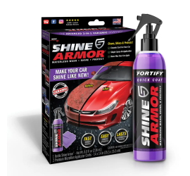 Полироль против царапин Shine Armor керамическое покрытие (80)