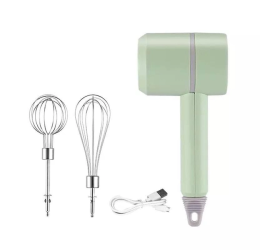 Ручной аккумуляторный миксер Portable mixer USB (40)