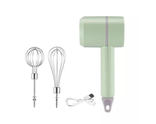 Ручной аккумуляторный миксер Portable mixer USB (40)