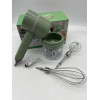 Ручной аккумуляторный миксер Portable mixer USB (40)