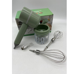 Ручной аккумуляторный миксер Portable mixer USB (40)