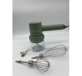 Ручной аккумуляторный миксер Portable mixer USB (40)