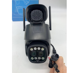 Поворотная погодозащитная IP WiFi камера Модель17 4K 8MP (32)