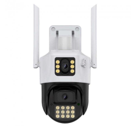 Поворотная погодозащитная IP WiFi камера Модель23 PTZ A23 (32)