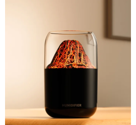 Увлажнитель воздуха Вулкан Valcano humidifier BLACK (60)