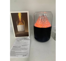 Увлажнитель воздуха ночник Вулкан Valcano humidifier BLACK (60)