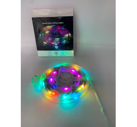 Светодиодная лента LED RGB 5м с пультом и приложением Bluetooth APP (100)