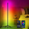 Напольная лампа 360 градусов торшер RGB 103см. с пультом управления 10W USB ЗАРЯДКА+Приложение (25)