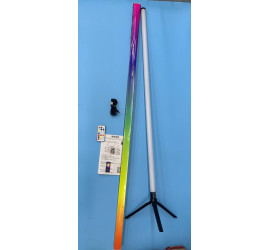 Напольная лампа 360 градусов торшер RGB 103см. с пультом управления 10W USB ЗАРЯДКА+Приложение (25)