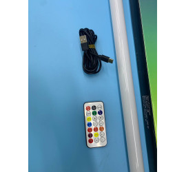 Напольная лампа 360 градусов торшер RGB 103см. с пультом управления 10W USB ЗАРЯДКА+Приложение (25)