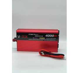 Инвертор V-TEK 4000W с экраном (10)