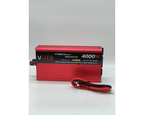 Инвертор V-TEK 4000W с экраном (10)