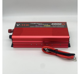 Инвертор V-TEK 4000W с экраном (10)