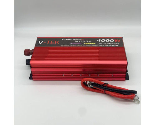 Инвертор V-TEK 4000W с экраном (10)