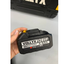 Набор 2в1 большая Болгарка и Гайковерт VOLLYX 2АКБ Желтый (5)