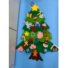 Детская елочка с игрушками из фетра Chrismas Free (200)