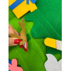 Детская елочка с игрушками из фетра Chrismas Free (200)