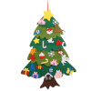 Детская елочка с игрушками из фетра Chrismas Free (200)