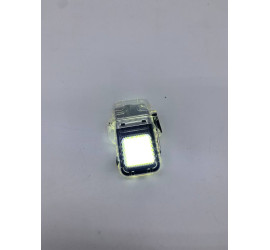 Зажигалка с фонариком Cigarette lighter FLASHLIGHT HY8810-1 JS-C01A type-c (300)