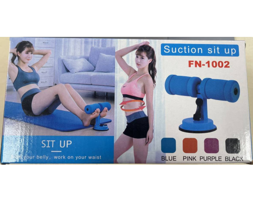 Тренажер для преса на присоске Suction Sit Up FN - 1002 МИКС ЦВЕТ (20)