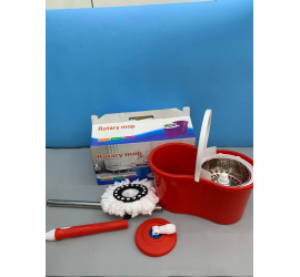 Швабра с ведром вращающаяся на 360 Rotary mop Wash X Dehydration Красный (30)