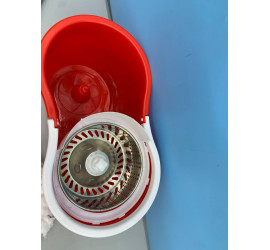 Швабра с ведром вращающаяся на 360 Rotary mop Wash X Dehydration Красный (30)